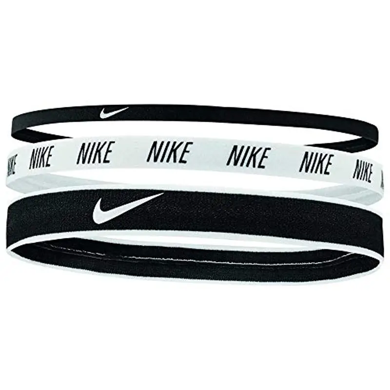 Nike Fascia da uomo hoofdband 930 nero/bianco, taglia unica EU