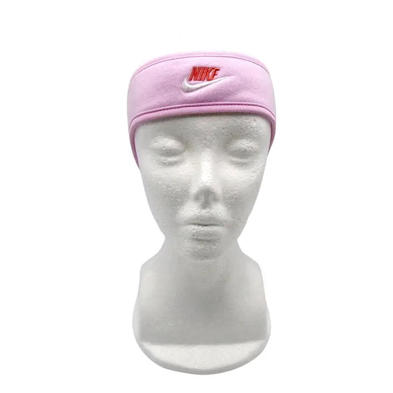 Fascia per capelli da bambina Nike Club Fleece Rose