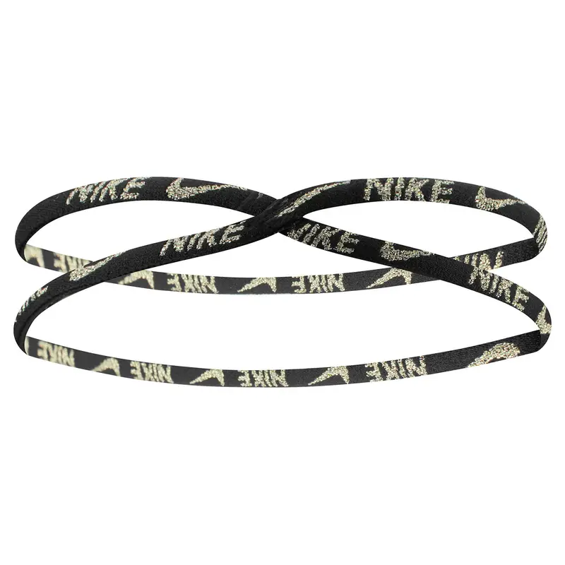 Fascia per capelli da donna Nike Lace | Nike Nero