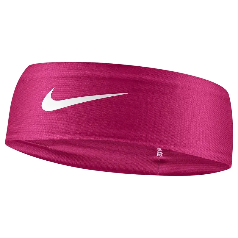 Fascia per capelli Nike Dri-Fit Fury Classic Rose