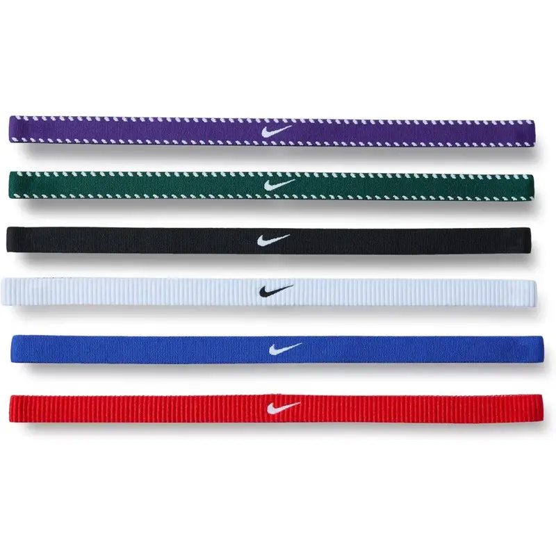 Fascia per capelli Nike Flex Classic (x6) Bleu