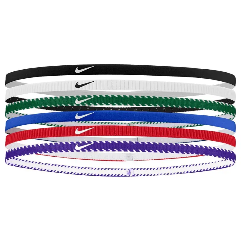 Fascia per capelli sottile Nike Flex Classic (x6) Bleu