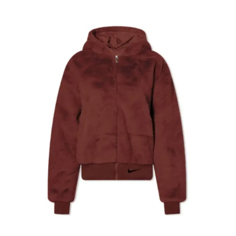 Faux Fur Jacket DD5116-273 - XS