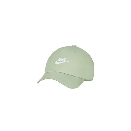 Nike FB5368-343 U NK Club cap U CB FUT WSH L Berretto Unisex Adulto Honeydew/White Taglia L/XL
