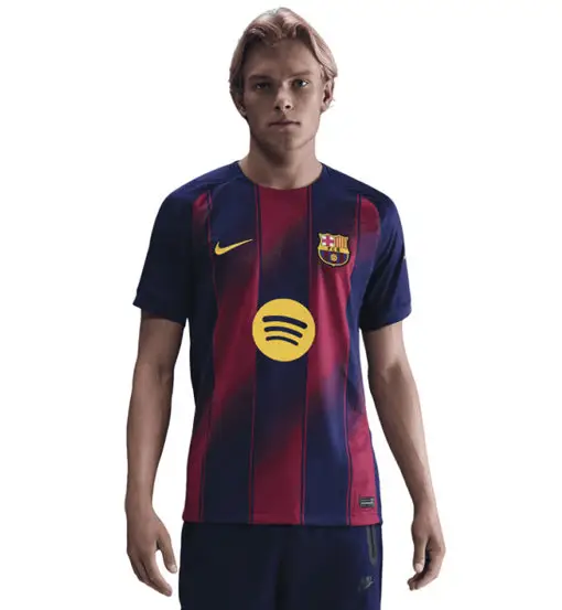 FC Barcelona 25/26 Home - maglia calcio - uomo Red