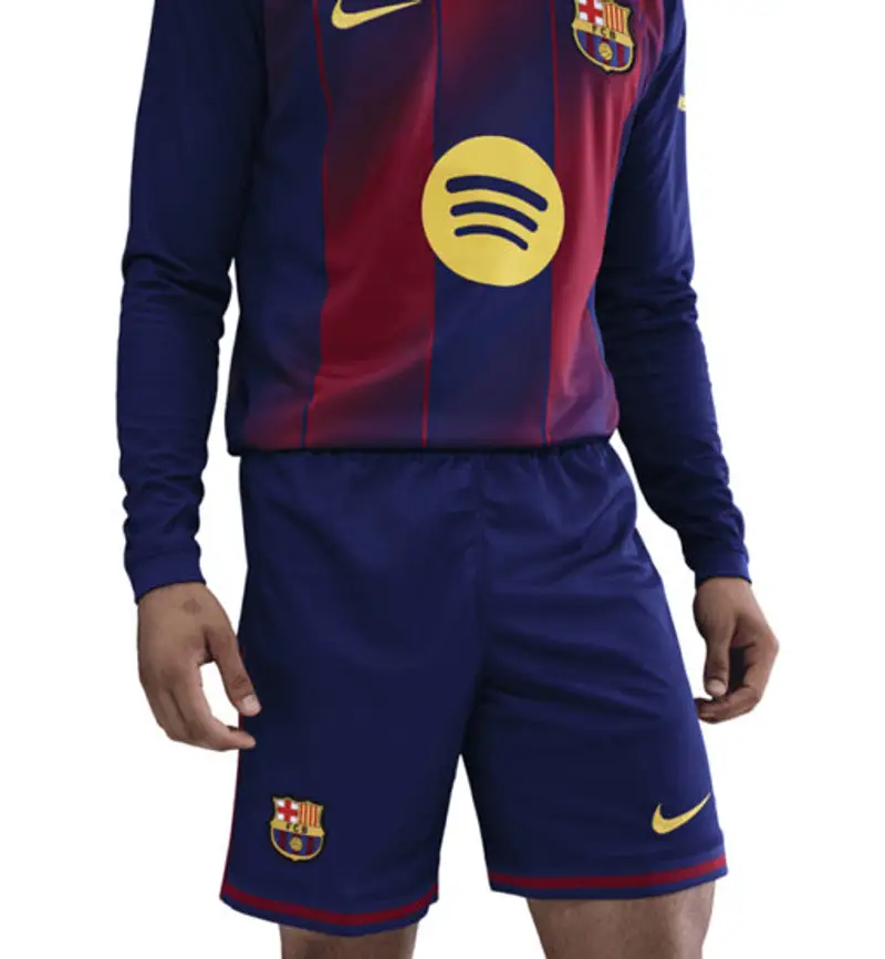 FC Barcelona 25/26 Home - pantaloni calcio - uomo Blue