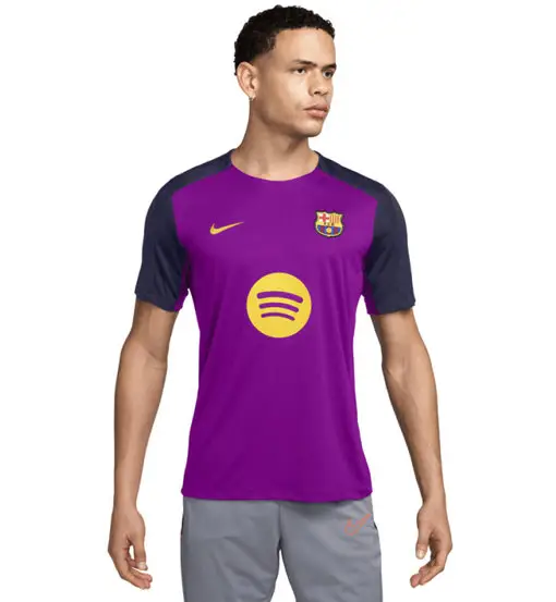 FC Barcelona Strike M - maglia calcio - uomo Purple