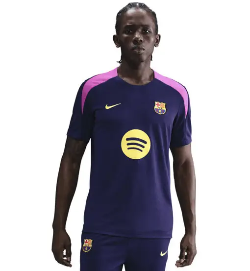 FC Barcelona Strike - maglia calcio - uomo Purple