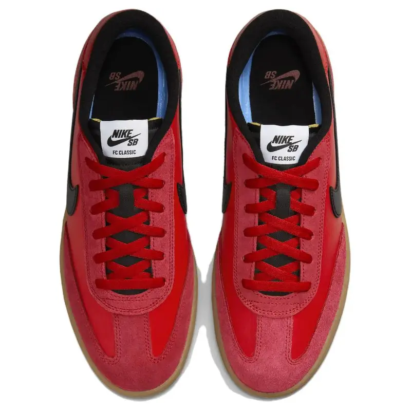 FC Classic SB Rosso Università Uomo Sneakers Bianco-Gomma-Marrone Chiaro-Nero 909096-600 40 5 miniatura 3