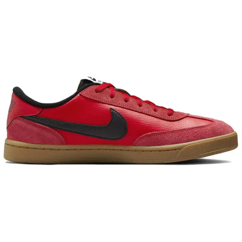 FC Classic SB Rosso Università Uomo Sneakers Bianco-Gomma-Marrone Chiaro-Nero 909096-600 44 miniatura 2