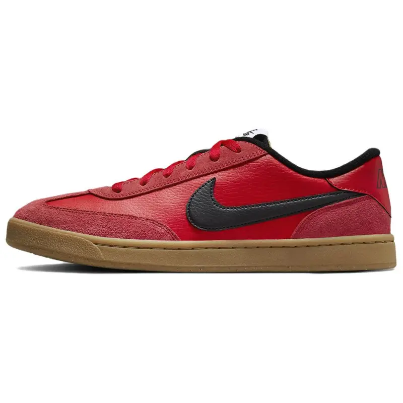 FC Classic SB Rosso Università Uomo Sneakers Bianco-Gomma-Marrone Chiaro-Nero 909096-600 44