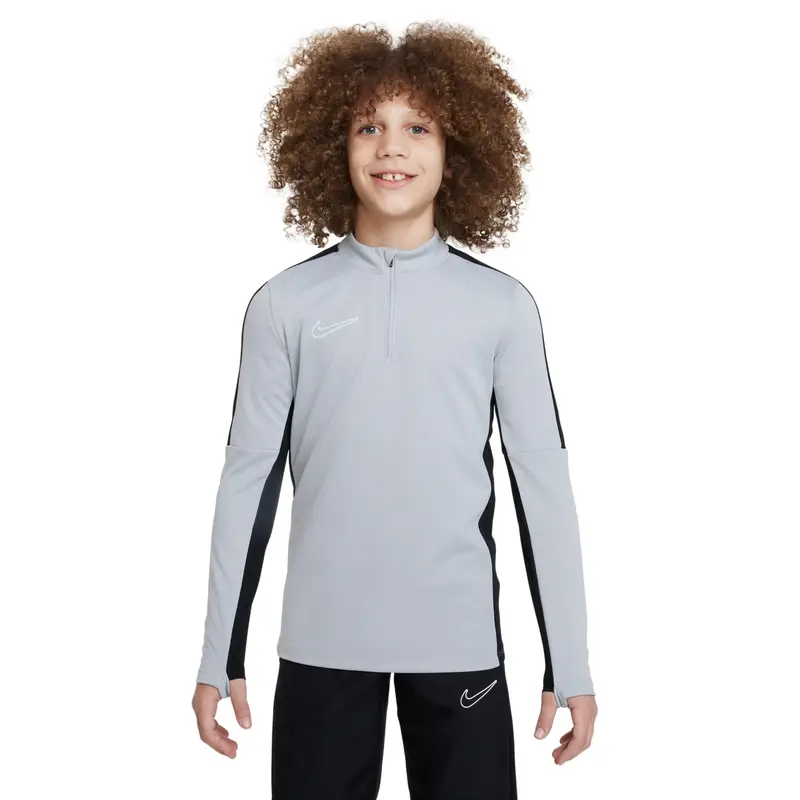 Felpa bambino Nike Dri-Fit Academy 23 Drill Gris