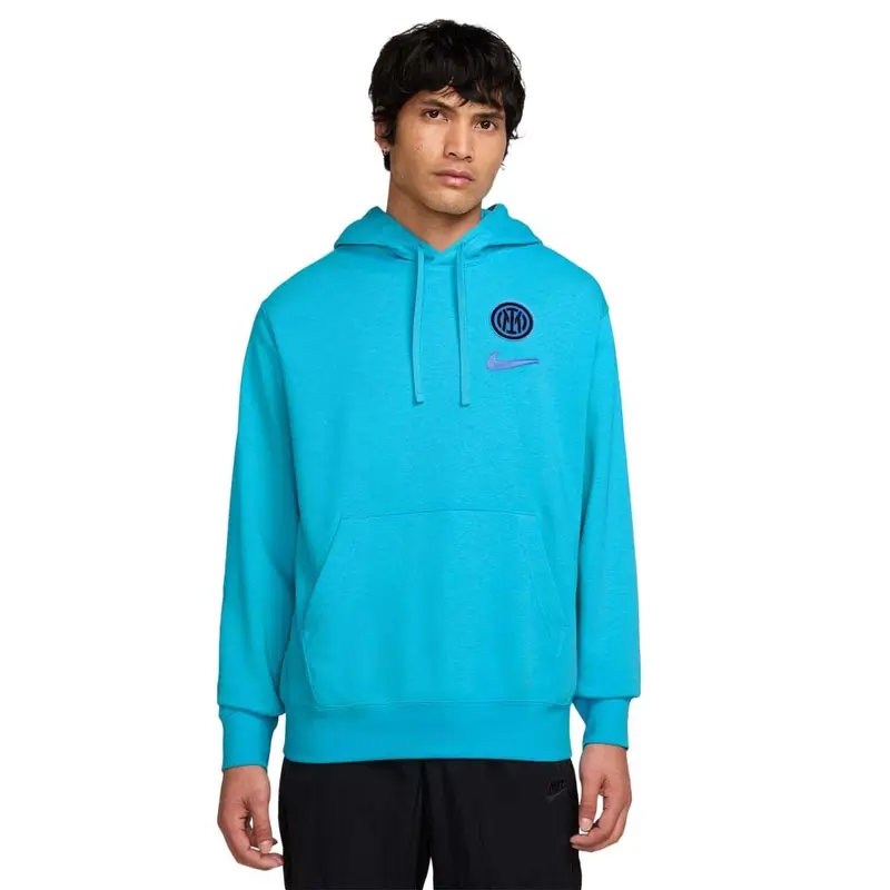 Felpa Calcio Inter Express Azzurro Azzurro Uomo L