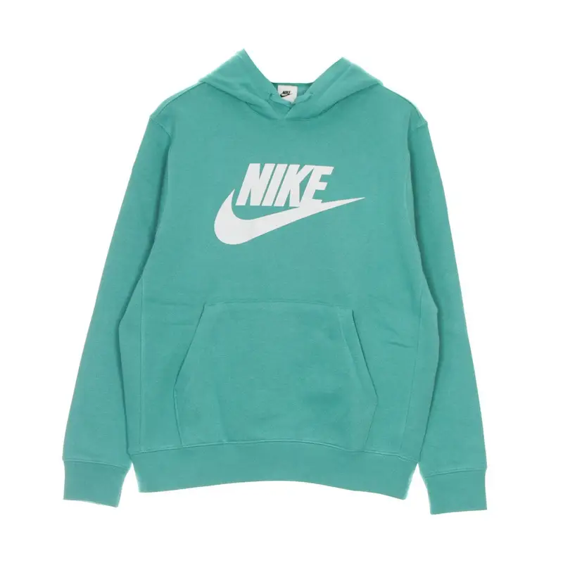 Felpa Cappuccio Uomo Club Hoodie Pullover Gx Washed Teal/washed Teal