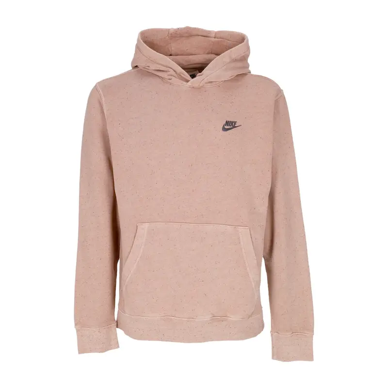 Felpa Cappuccio Uomo Club+ Revival Hoodie Dk Driftwood