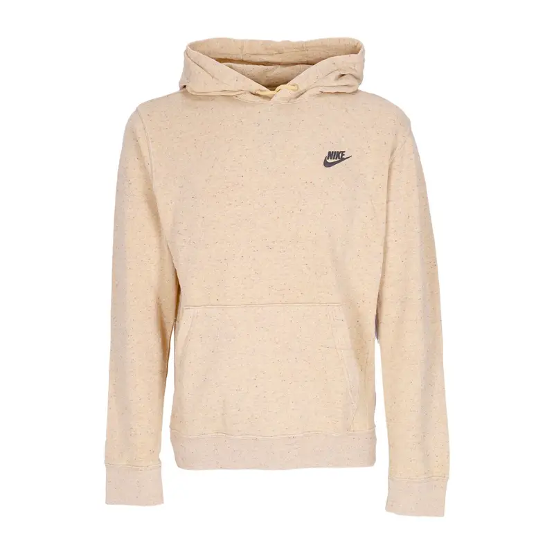 Felpa Cappuccio Uomo Club+ Revival Hoodie Saturn Gold