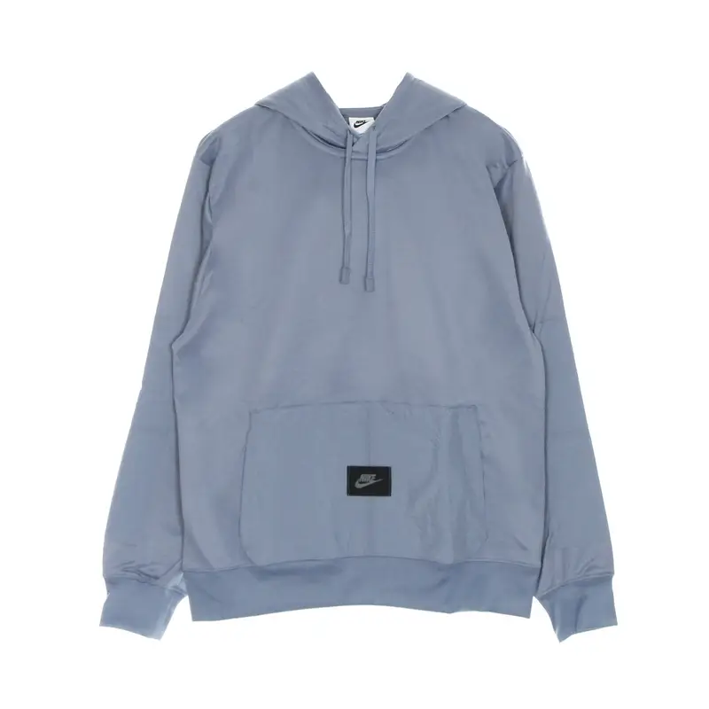 Felpa Cappuccio Uomo Dri Fit Fleece Po Hoodie Ashen Slate/ashen Slate/black