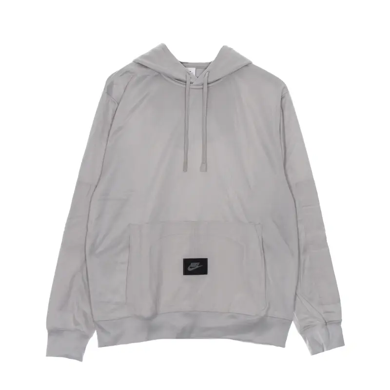 Felpa Cappuccio Uomo Dri Fit Fleece Po Hoodie Lt Iron Ore/lt Iron Ore/black