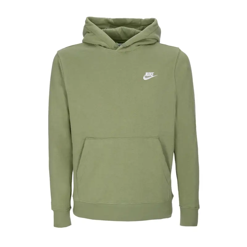 Felpa Cappuccio Uomo Sportswear Club Fleece Hoodie Alligator/alligator/white