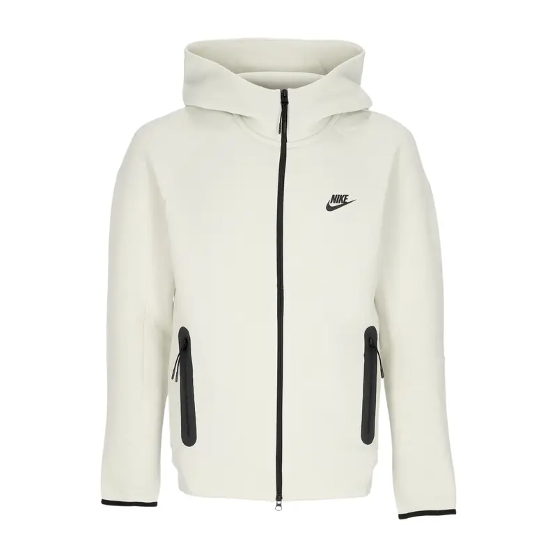 Felpa Cappuccio Zip Uomo Tech Fleece Full-zip Windrunner Hoodie Sea Glass/black