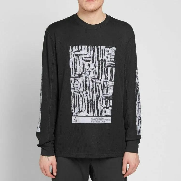 Nike Top Uomo Nero 4016710 miniatura 4