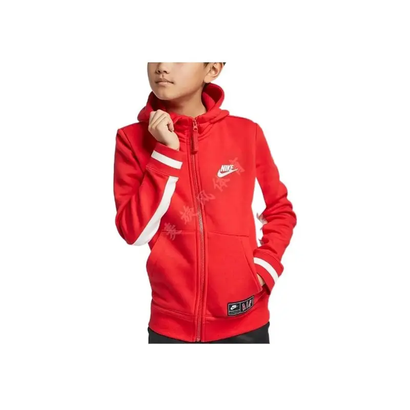 Nike Top Bambino Rosso 4300337 miniatura 5