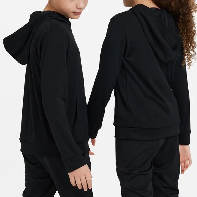 Nike Felpa con cappuccio ampia CR7 Bambino Nero miniatura 3