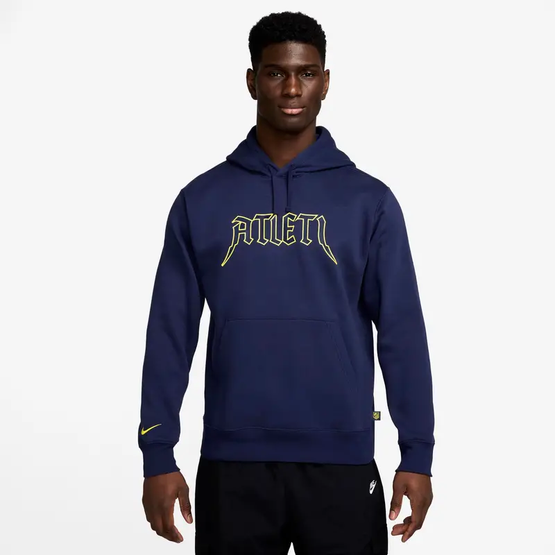 Felpa con cappuccio Atlético Madrid Club Po BB GX Bleu