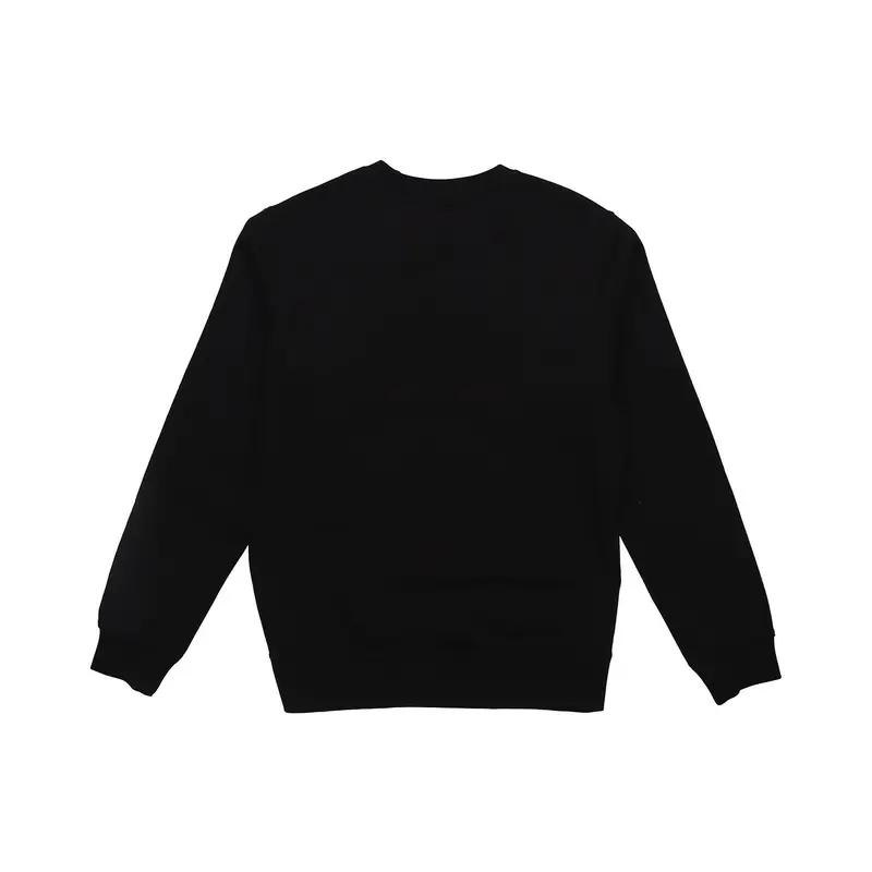 Felpa con cappuccio calda foderata in pile da uomo Tops Nero 916609-010 XL miniatura 4