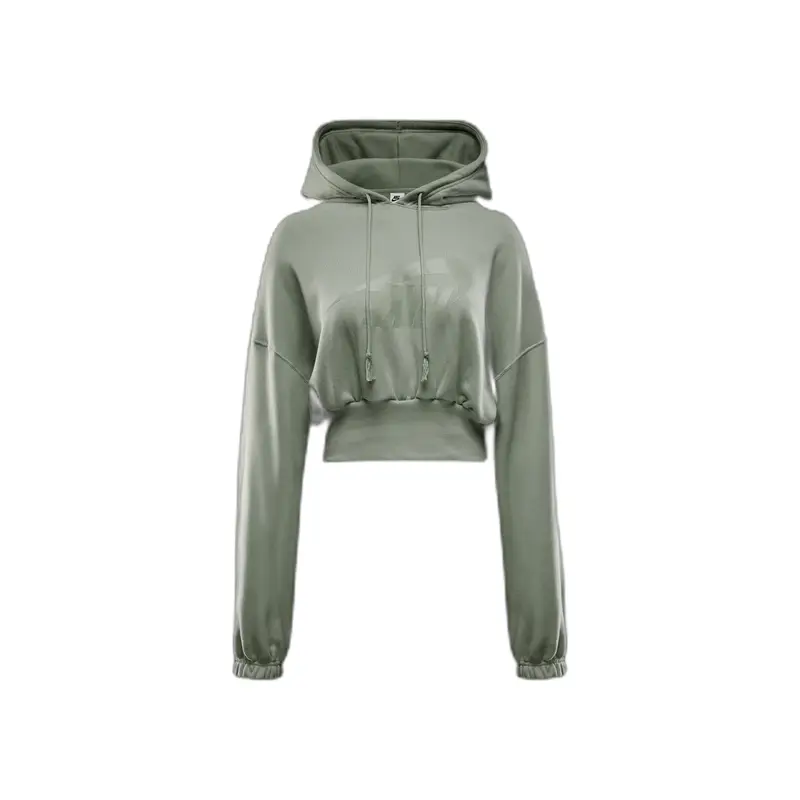 Felpa con cappuccio corta donna Nike Vert