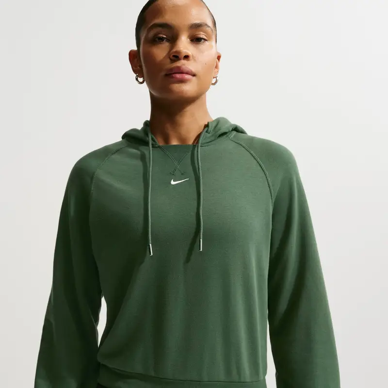 Felpa con cappuccio da donna Nike Chill Vert