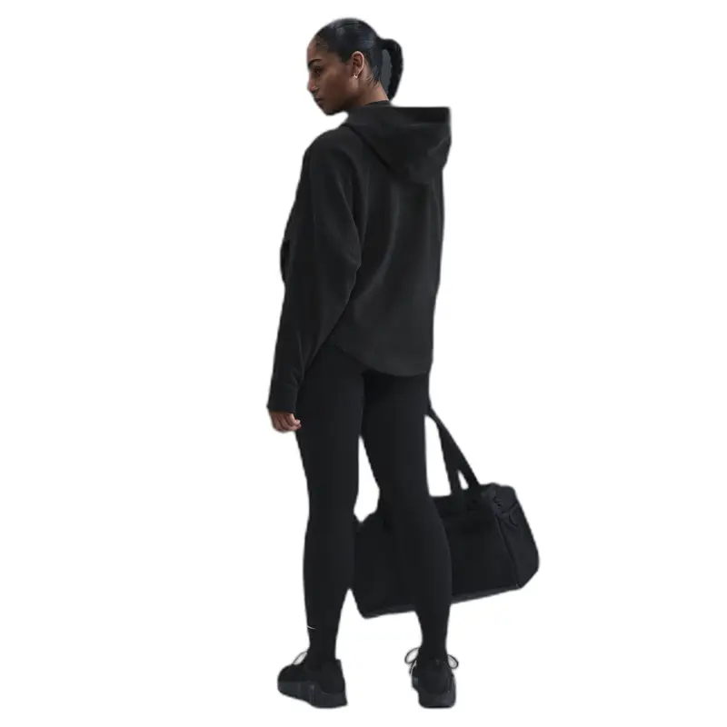 Felpa con cappuccio da donna Nike One Noir