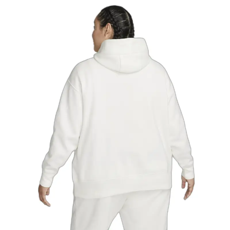 Felpa con cappuccio da donna Nike Phoenix Fleece Beige