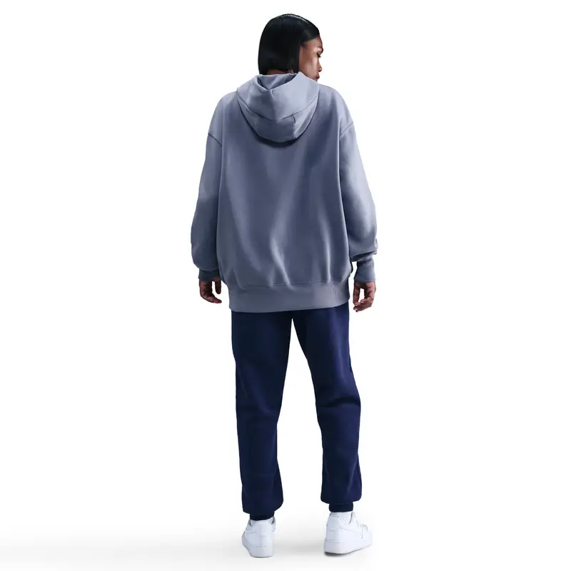 Felpa con cappuccio da donna Nike Phoenix Fleece Bleu