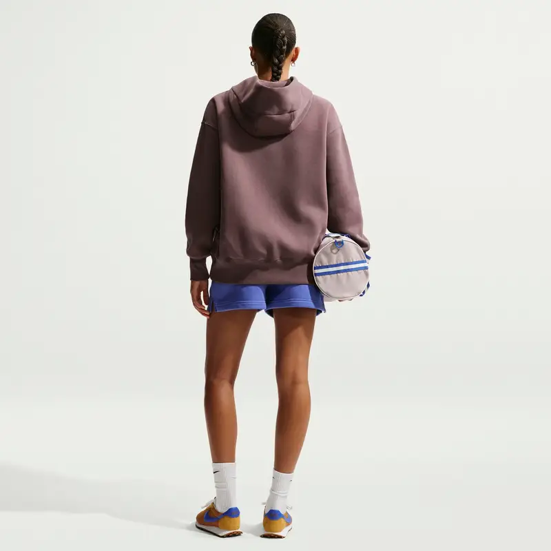 Felpa con cappuccio da donna Nike Phoenix Fleece Noir