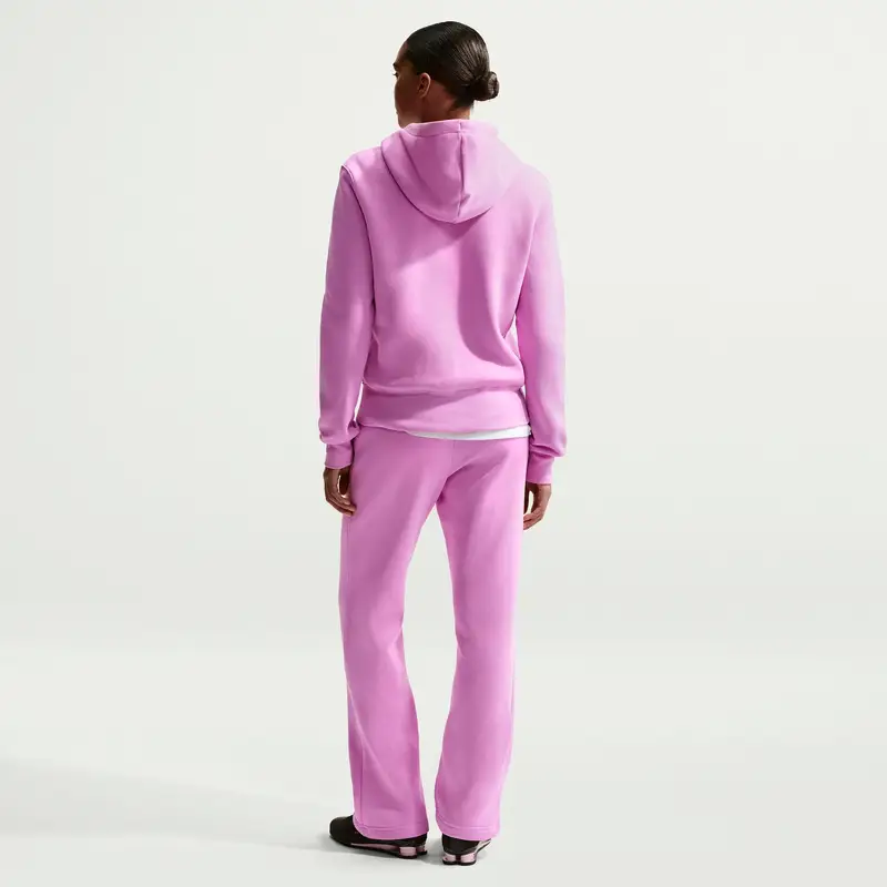 Felpa con cappuccio da donna Nike Phoenix Fleece Rose