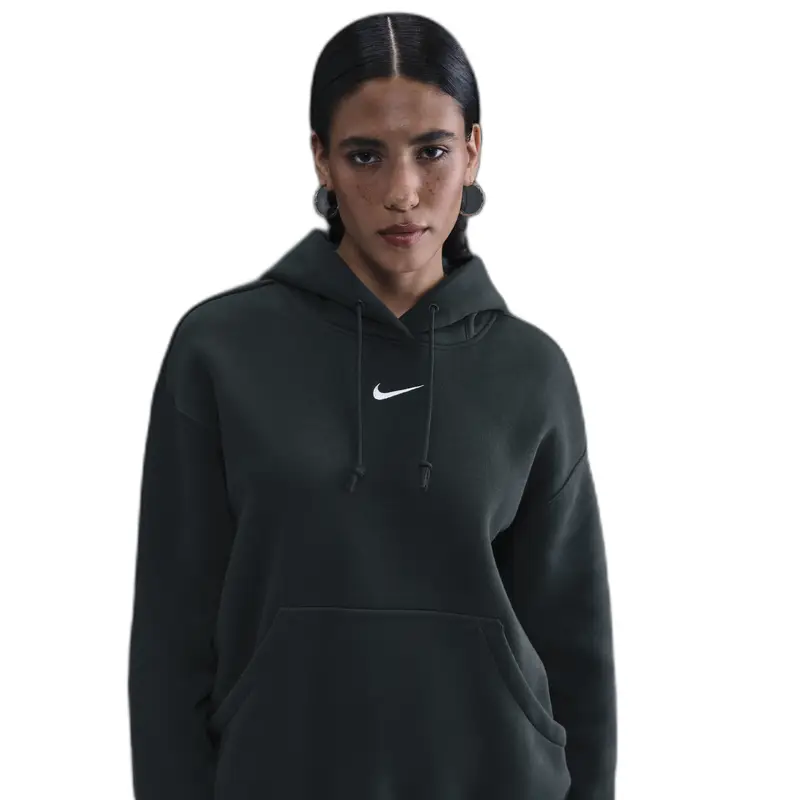 Felpa con cappuccio da donna Nike Phoenix Fleece Vert