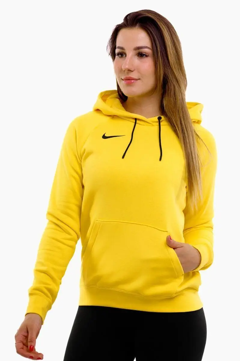 Felpa con cappuccio donna ( fleece) nike giallo | Nike Multi