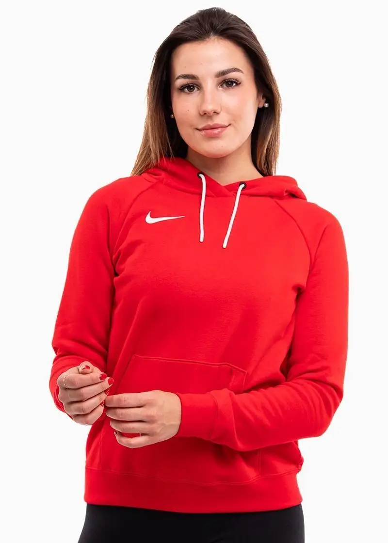 Felpa con cappuccio donna nike rosso | Nike Multi