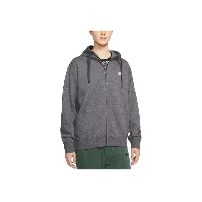 Nike Felpe Uomo Grigio 4347784 miniatura 5