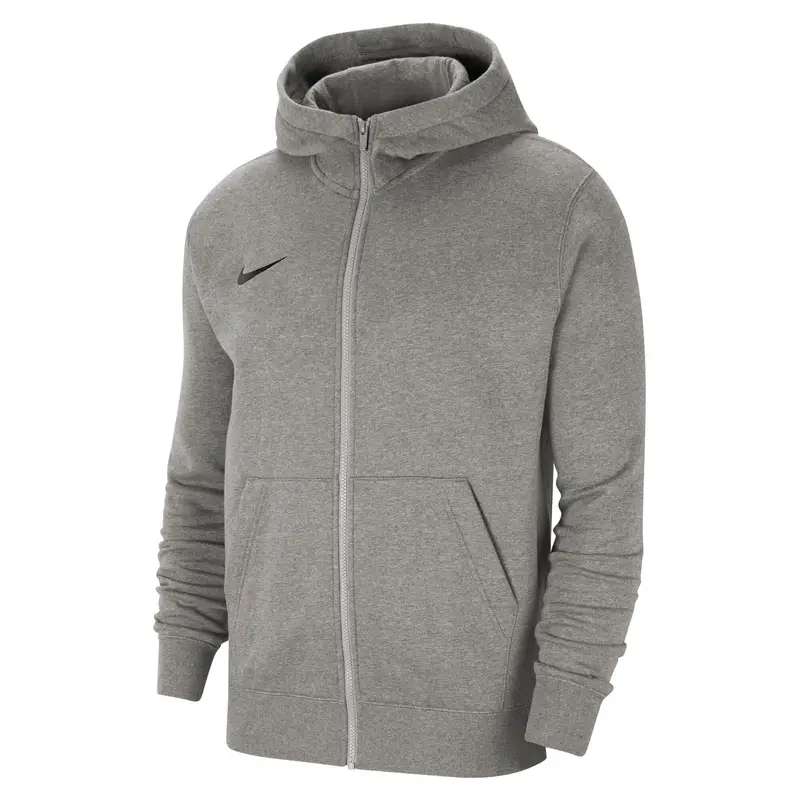 Felpa con cappuccio full zip junior ( fleece) nike grigio | Nike