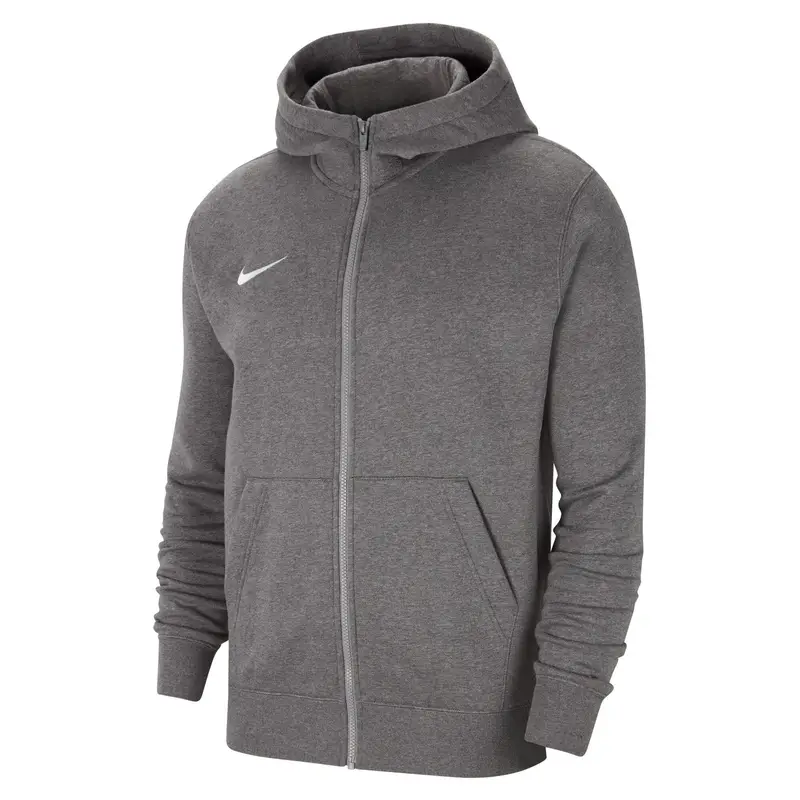 Felpa con cappuccio full zip junior ( fleece) nike grigio | Nike
