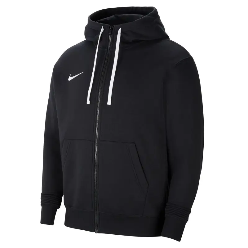 Felpa con cappuccio full zip uomo ( fleece) nike nero | Nike