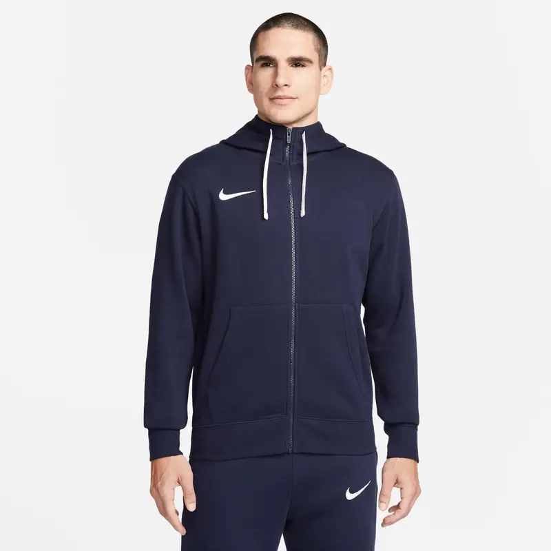 Felpa con cappuccio full zip uomo nike blu | Nike