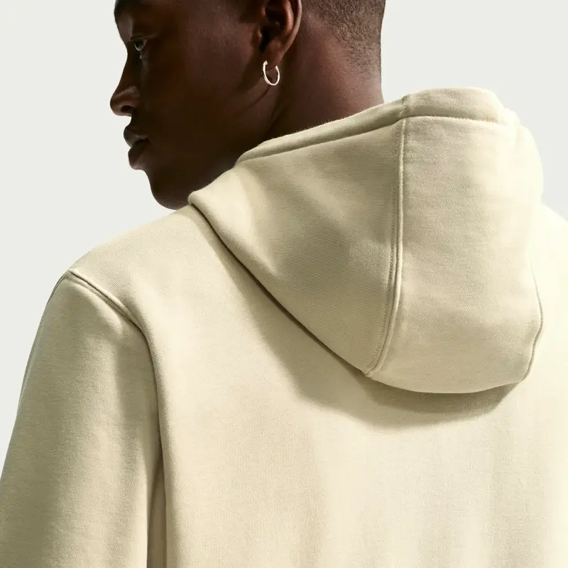 Felpa con cappuccio in pile con zip Nike Club Vert