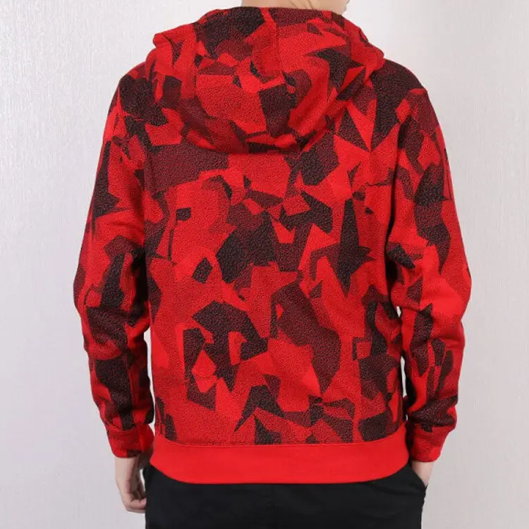 Nike Felpe Uomo Rosso 4300899 miniatura 3