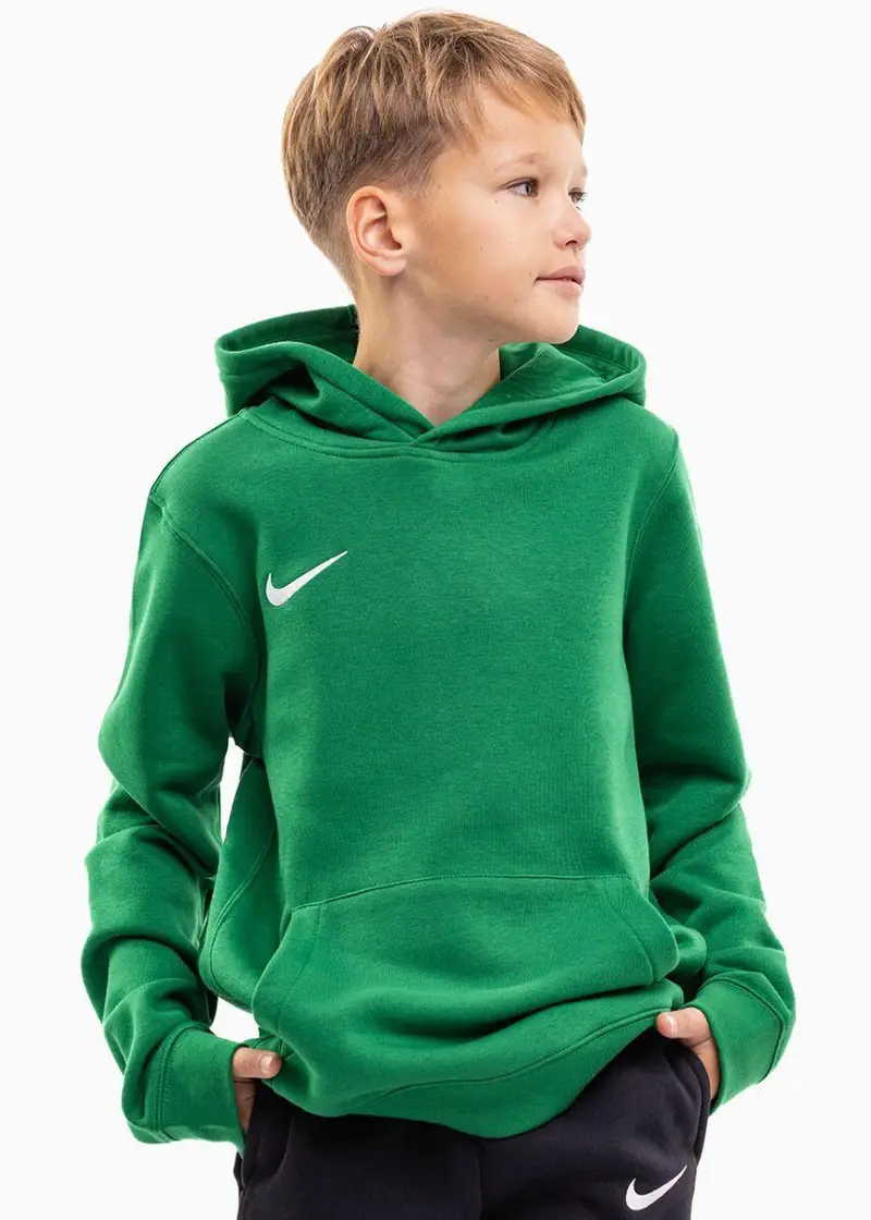Felpa con cappuccio junior ( fleece) nike verde | Nike