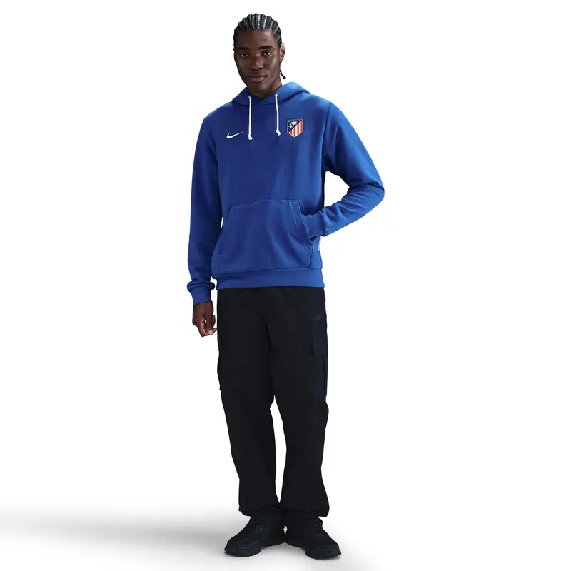 Felpa con cappuccio Nike Atlético Madrid Standard Issue Bleu