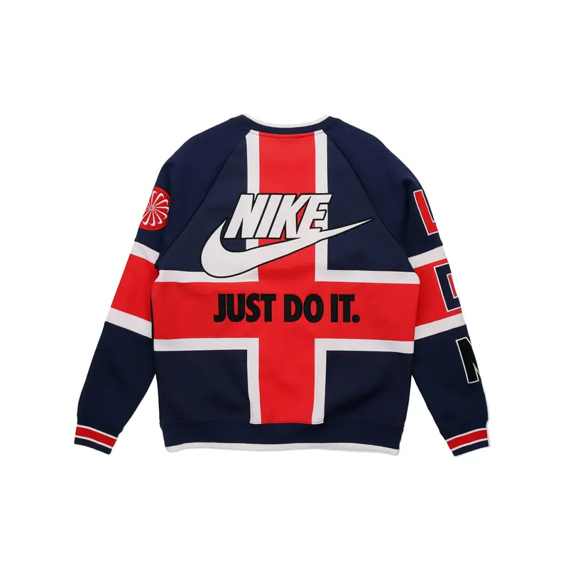 Nike Top Uomo Blu 4347450 miniatura 3