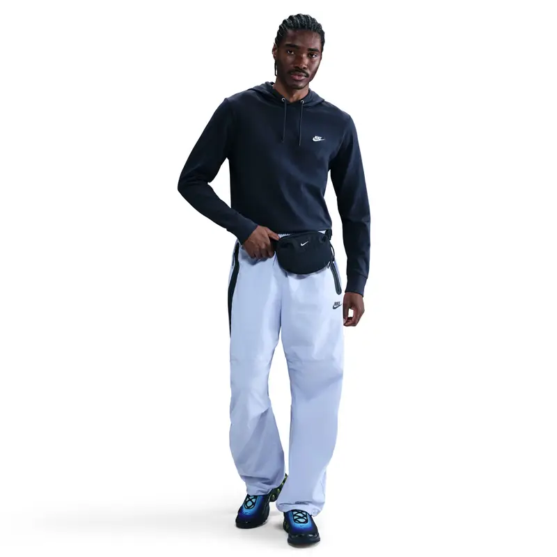 Felpa con cappuccio Nike Club Bleu